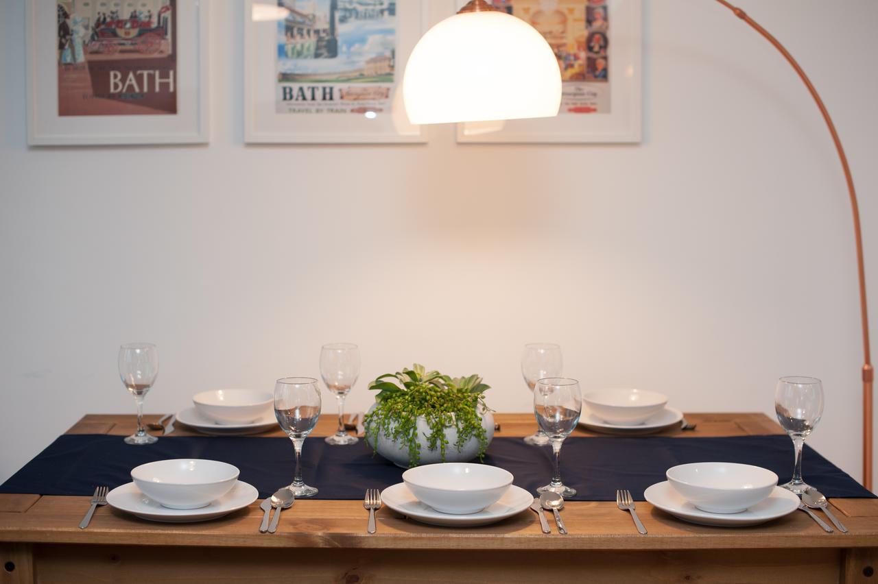 Mycityhaven Boutique Luxury In Bath City Centre Zewnętrze zdjęcie