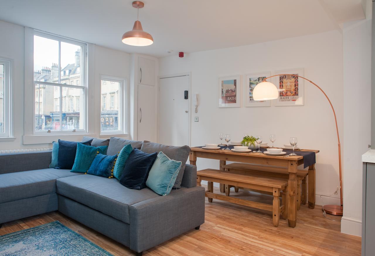 Mycityhaven Boutique Luxury In Bath City Centre Zewnętrze zdjęcie